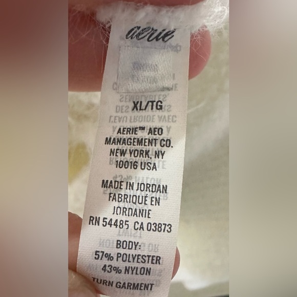 AUTHENTIC AERIE OVERSIZED TURTLENECK SWEATER SIZE XL - Picture 4 of 4